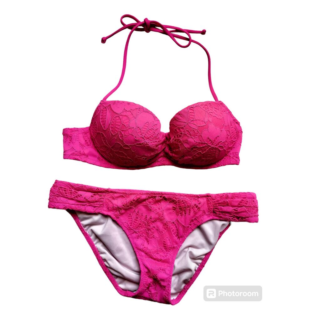 Victoria's Secret Pink Lace Bikini